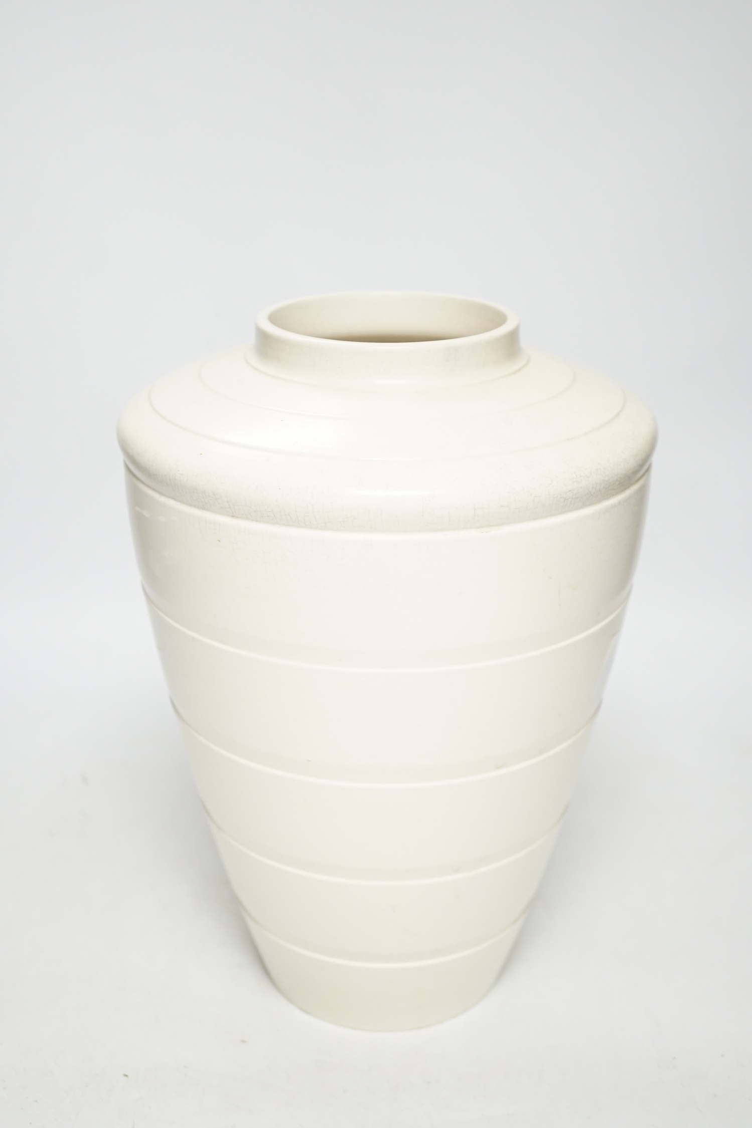 Keith Murray, a Wedgwood vase, 28cm